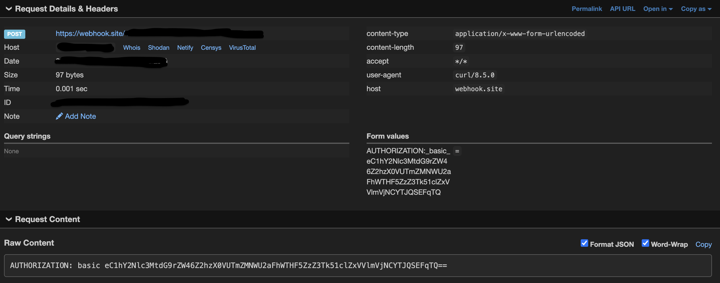 webhook
